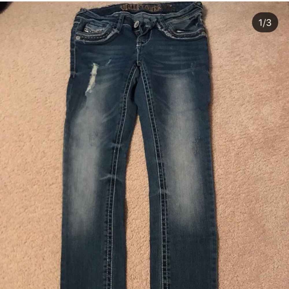 Skinny jeans